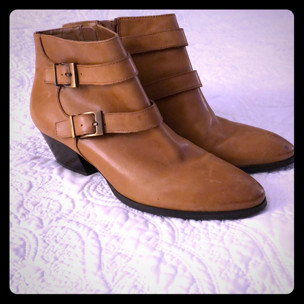 Franco Sarto boots/ booties/ ankle boots
